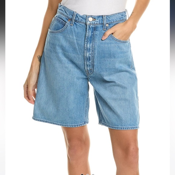 MOTHER Snacks High-Waist Push-Pop Shorts Size 31 NWT - Picture 1 of 14
